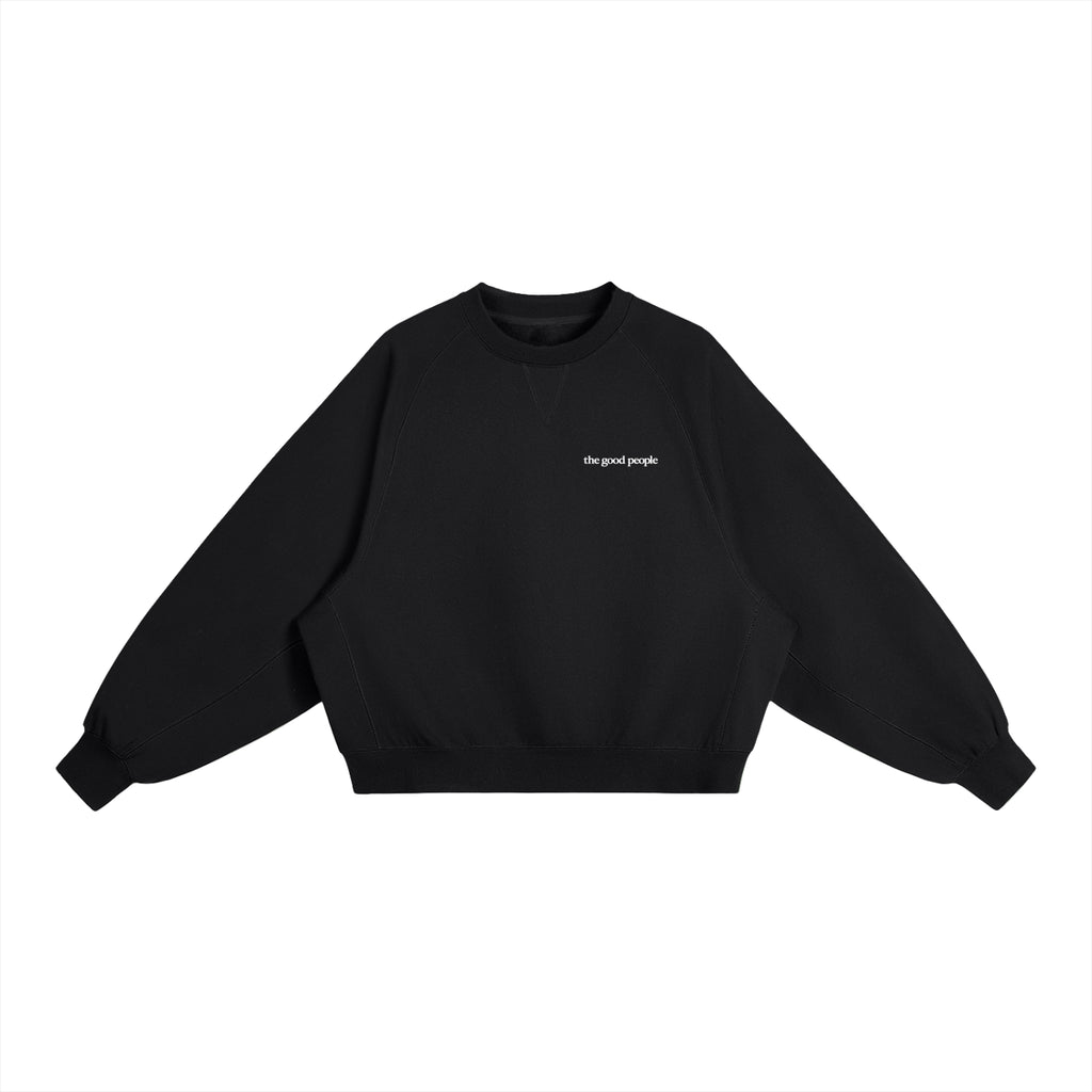 Essential Heavyweight Dolman Sleeve Boxy Sweatshirt