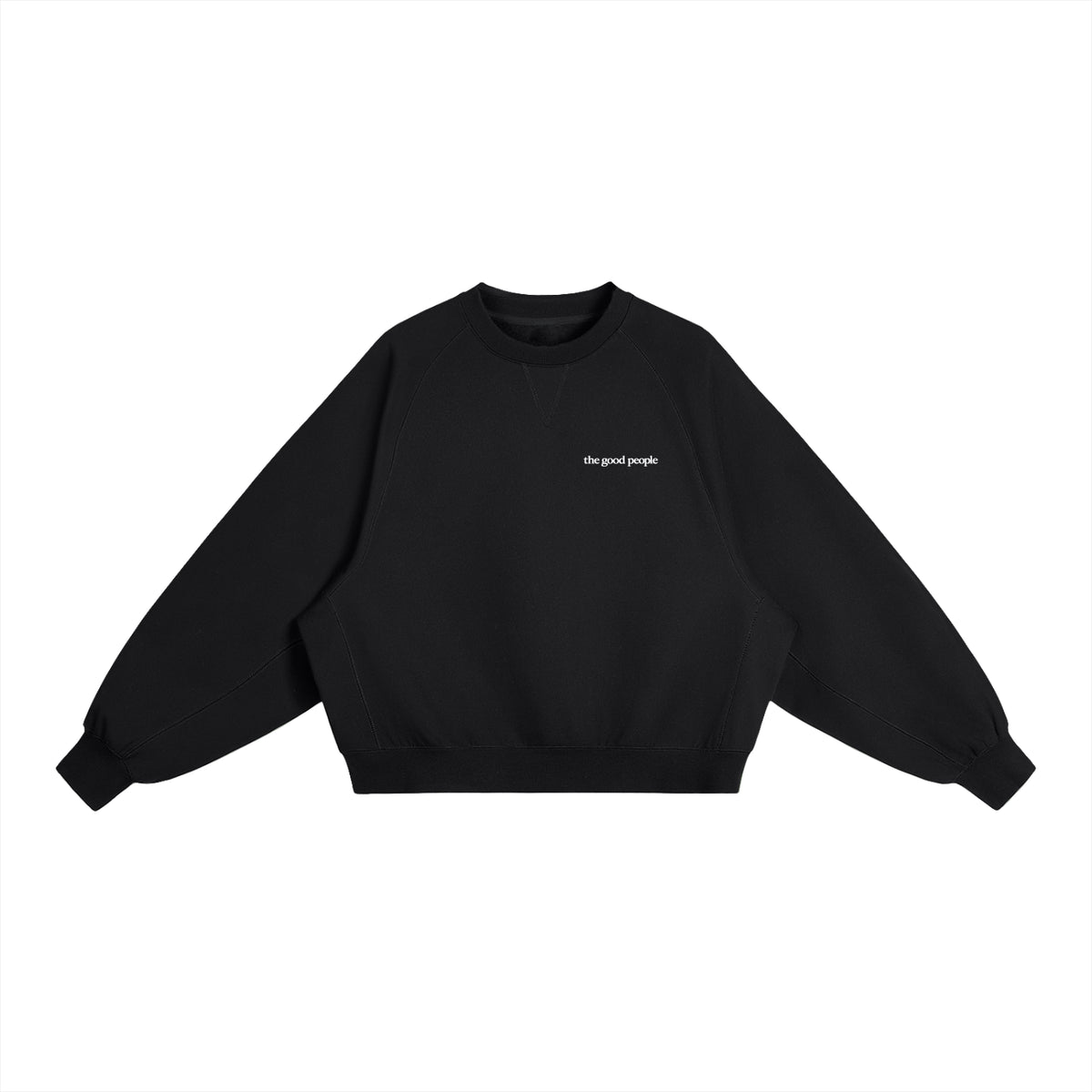 Essential Heavyweight Dolman Sleeve Boxy Sweatshirt