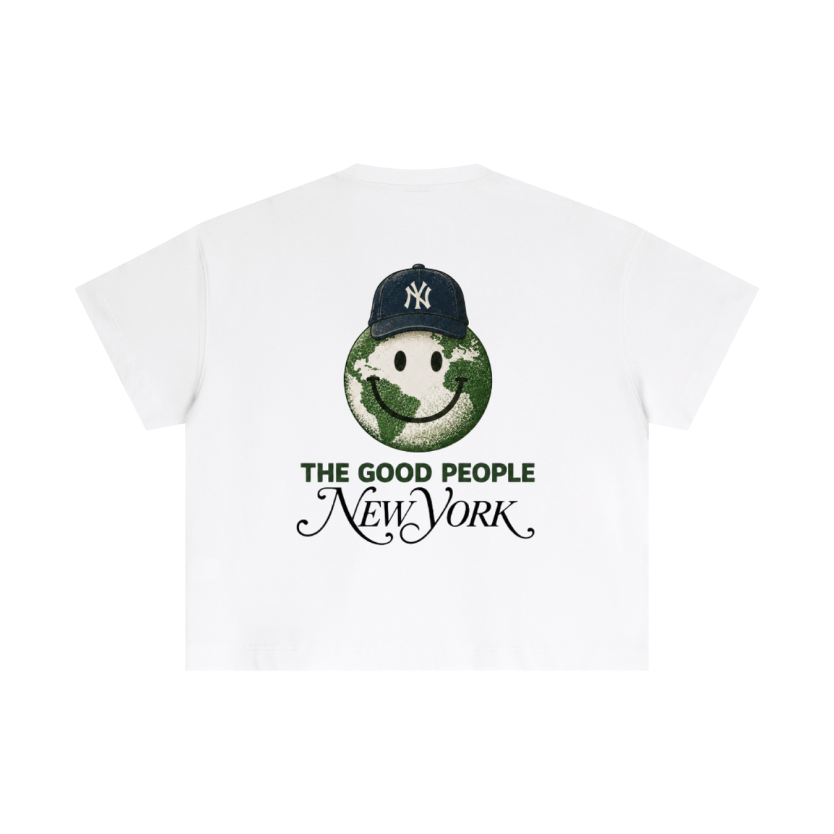 Essential Cotton Boxy T-Shirt