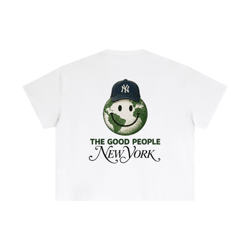 Essential Cotton Boxy T-Shirt