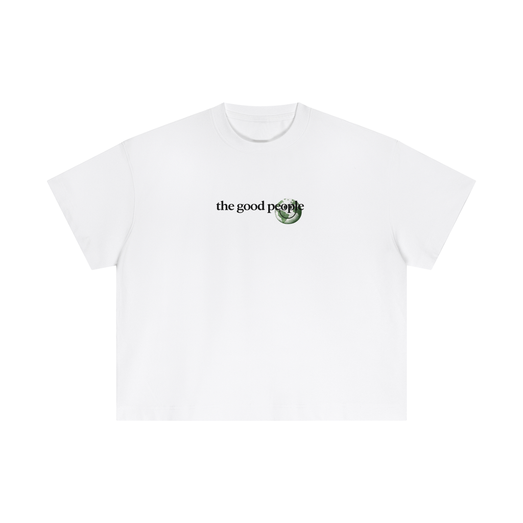 Essential Cotton Boxy T-Shirt