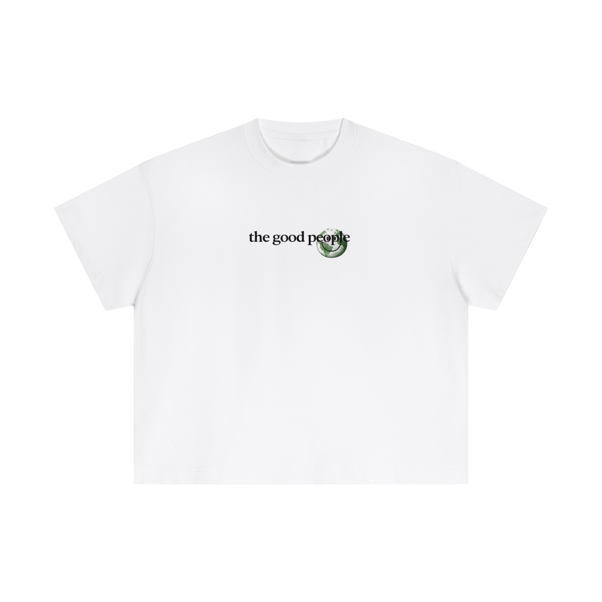 Essential Cotton Boxy T-Shirt